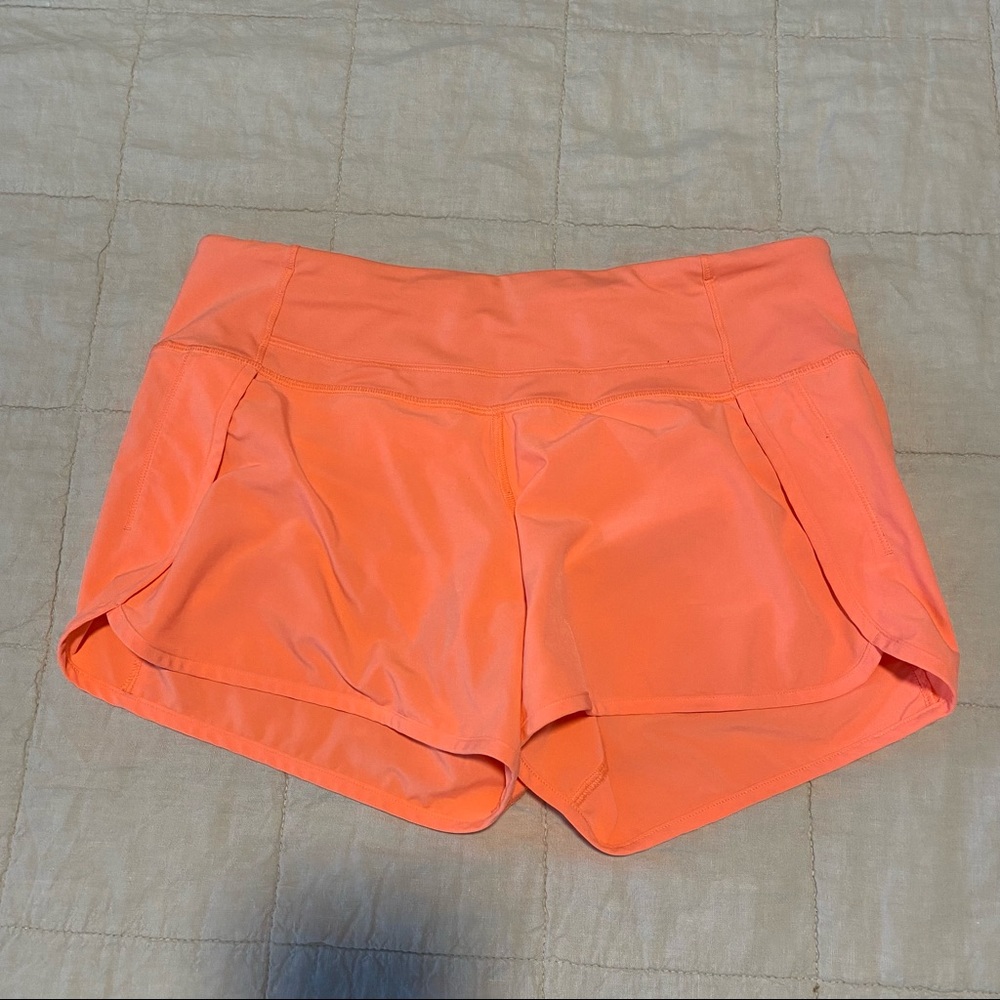Lululemon Speed Up Low Rise Shorts 2.5” *Like new*